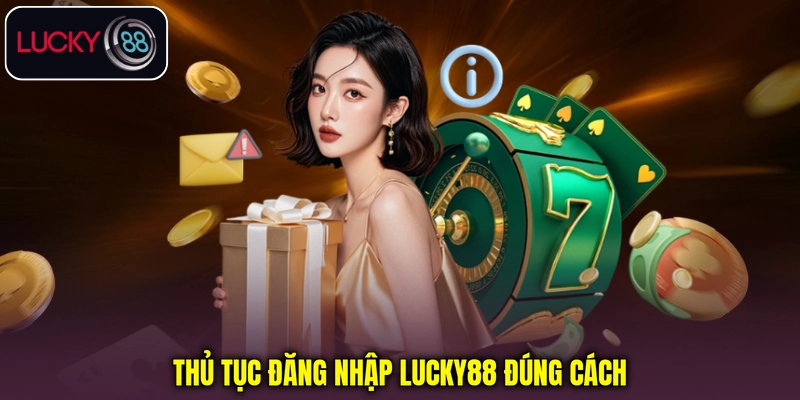Thủ tục đăng nhập Lucky88 đúng cách Thủ tục đăng nhập Lucky88 đúng cách